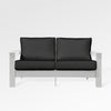 Hickory Loveseat with Sunbrella® Cushions