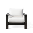 Hickory Polymer Outdoor Club Chair with Sunbrella® Cushions