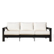 Hickory Polymer Outdoor Sofa with Sunbrella® Cushions