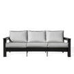 Hickory Polymer Outdoor Sofa with Sunbrella® Cushions