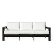 Hickory Polymer Outdoor Sofa with Sunbrella® Cushions