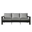 Hickory Polymer Outdoor Sofa with Sunbrella® Cushions