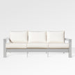 Hickory Sofa with Sunbrella® Cushion