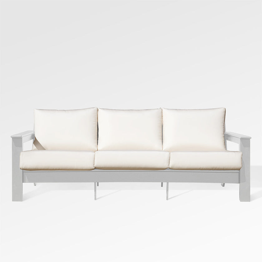 Hickory Sofa with Sunbrella® Cushion