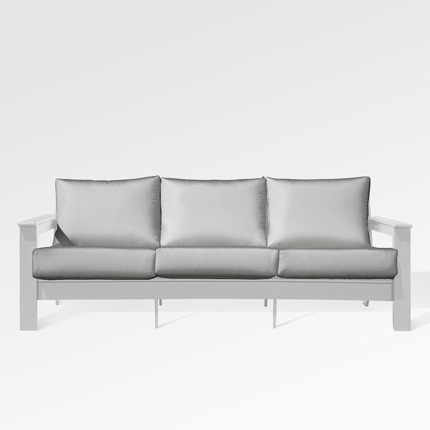 Hickory Sofa with Sunbrella® Cushion