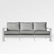 Hickory Sofa with Sunbrella® Cushion