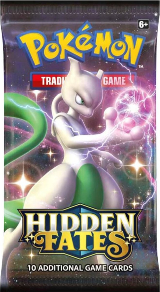 Pokémon TCG - Sun & Moon - Hidden Fates - Booster Pack