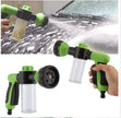 High-Pressure Foam Spray Gun for Automotive & Household Cleaning