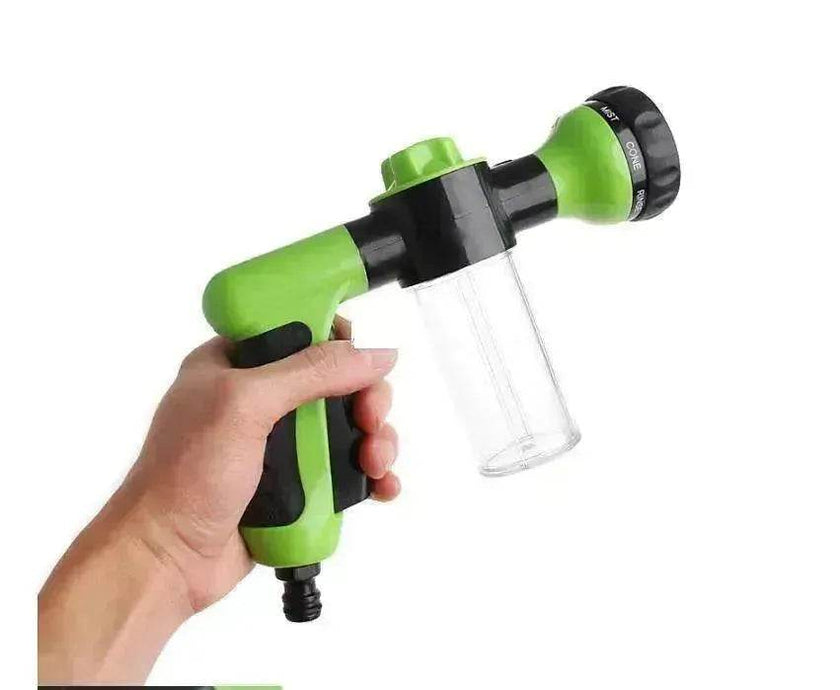High-Pressure Foam Spray Gun for Automotive & Household Cleaning