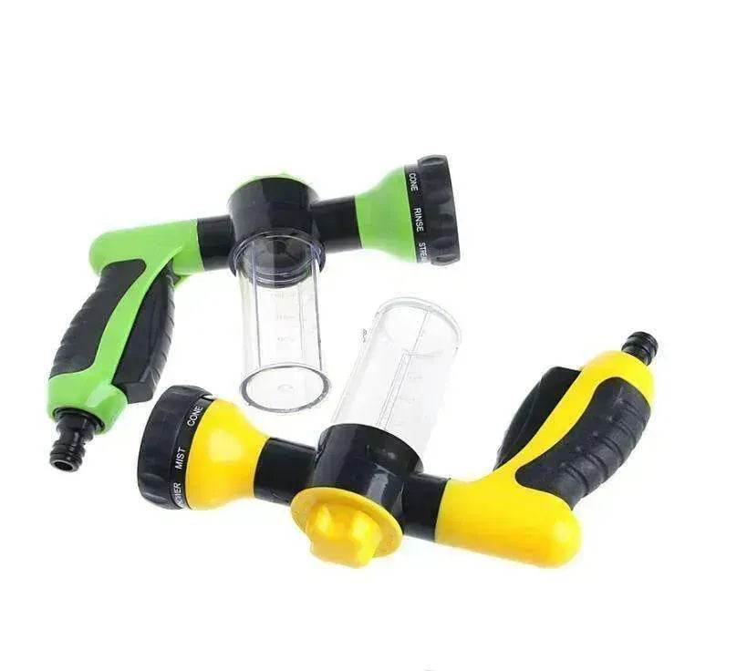 High-Pressure Foam Spray Gun for Automotive & Household Cleaning