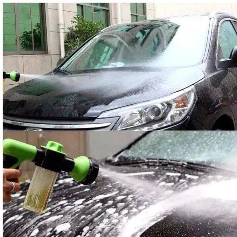 High-Pressure Foam Spray Gun for Automotive & Household Cleaning
