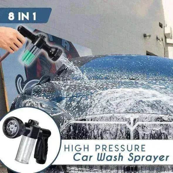 High-Pressure Foam Spray Gun for Automotive & Household Cleaning