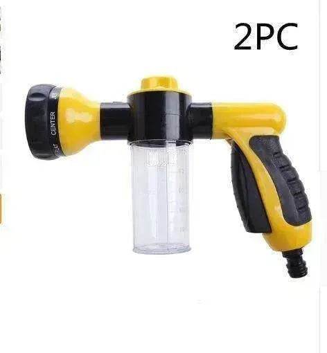 High-Pressure Foam Spray Gun for Automotive & Household Cleaning