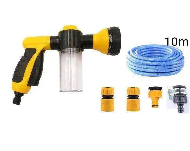 High-Pressure Foam Spray Gun for Automotive & Household Cleaning