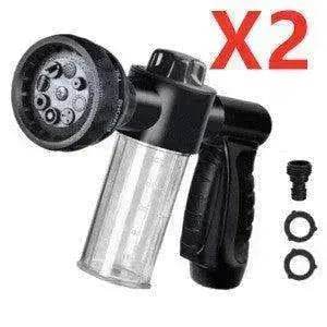High-Pressure Foam Spray Gun for Automotive & Household Cleaning