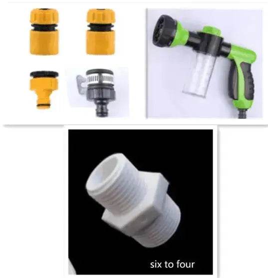 High-Pressure Foam Spray Gun for Automotive & Household Cleaning