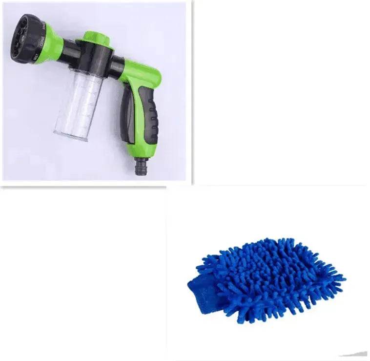 High-Pressure Foam Spray Gun for Automotive & Household Cleaning