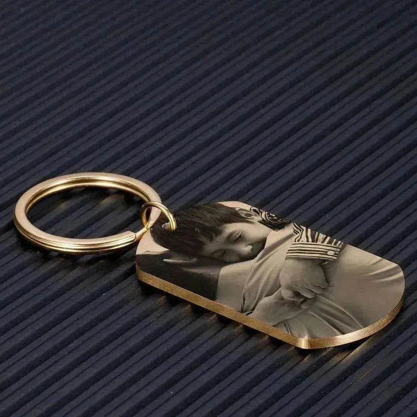High Quality Diy Private Tag Pendant Keychain