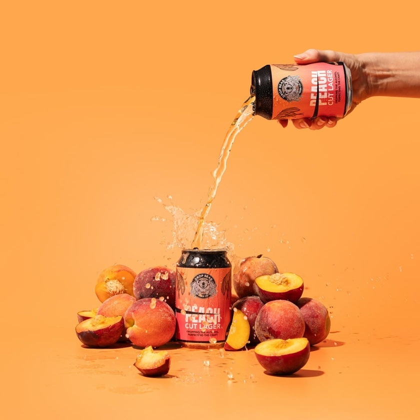 Drop Bear - Peach Cut Lager