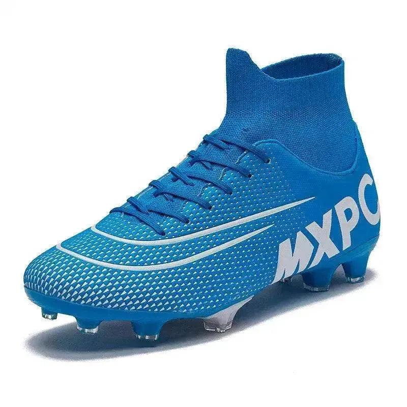 Men's High Top Football Training Shoes | Non-Slip Rubber Sole