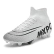 Men's High Top Football Training Shoes | Non-Slip Rubber Sole