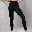 High Waist Seamless Yoga Pants Women's Solid Color Dot Striped Print Butt Lifting Leggings Fitness Running Sport Gym Legging Outfits