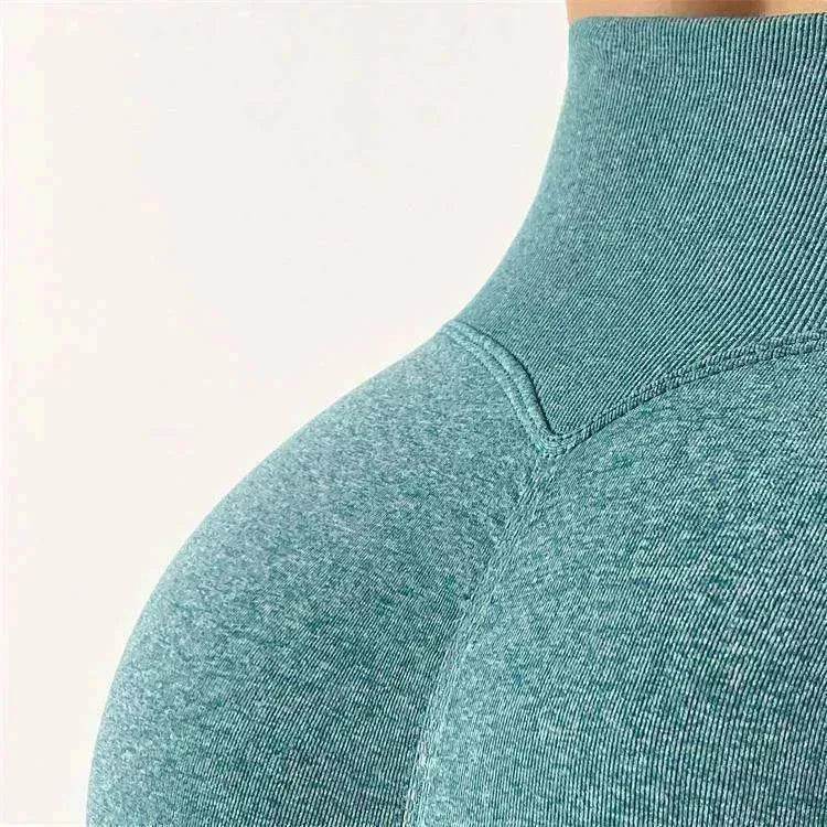 High Waist Stripe Fitness Leggings for Gym & Yoga