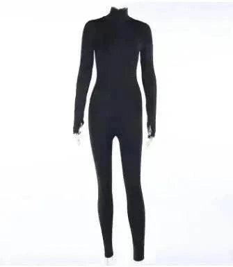 High bounce gym jumpsuit