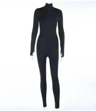 High bounce gym jumpsuit