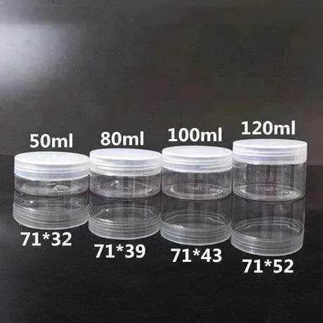High quality plastic cream bottle