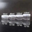 High quality plastic cream bottle