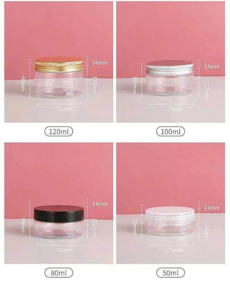 High quality plastic cream bottle