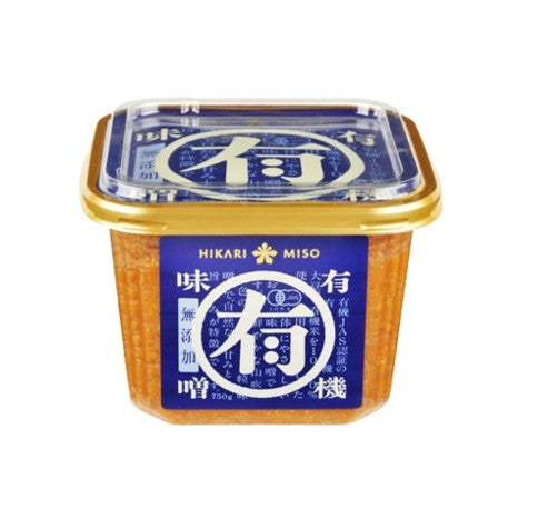 RFG: Hikari Maru-Yu Mutenka Organic Miso (750G)