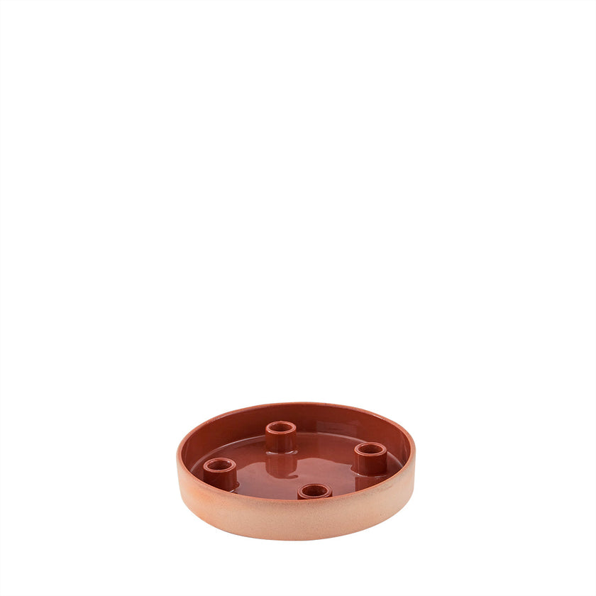 Hikari Advent Candleholder - Nutmeg