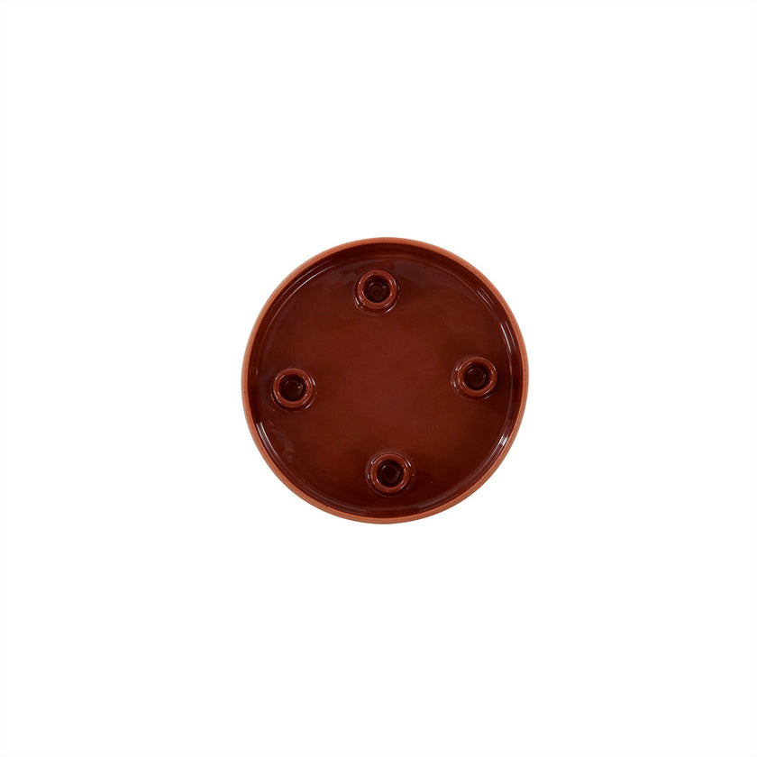 Hikari Advent Candleholder - Nutmeg