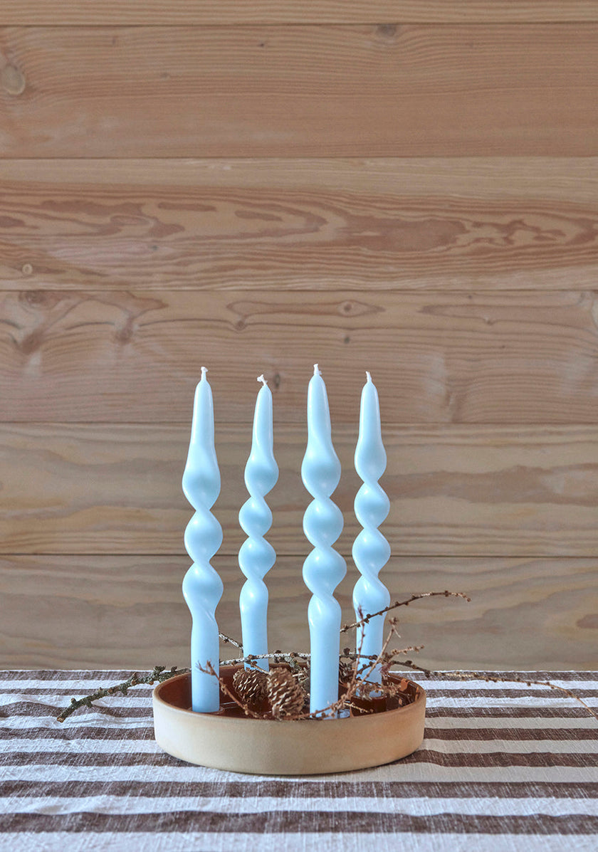 Hikari Advent Candleholder - Nutmeg