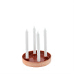 Hikari Advent Candleholder - Nutmeg