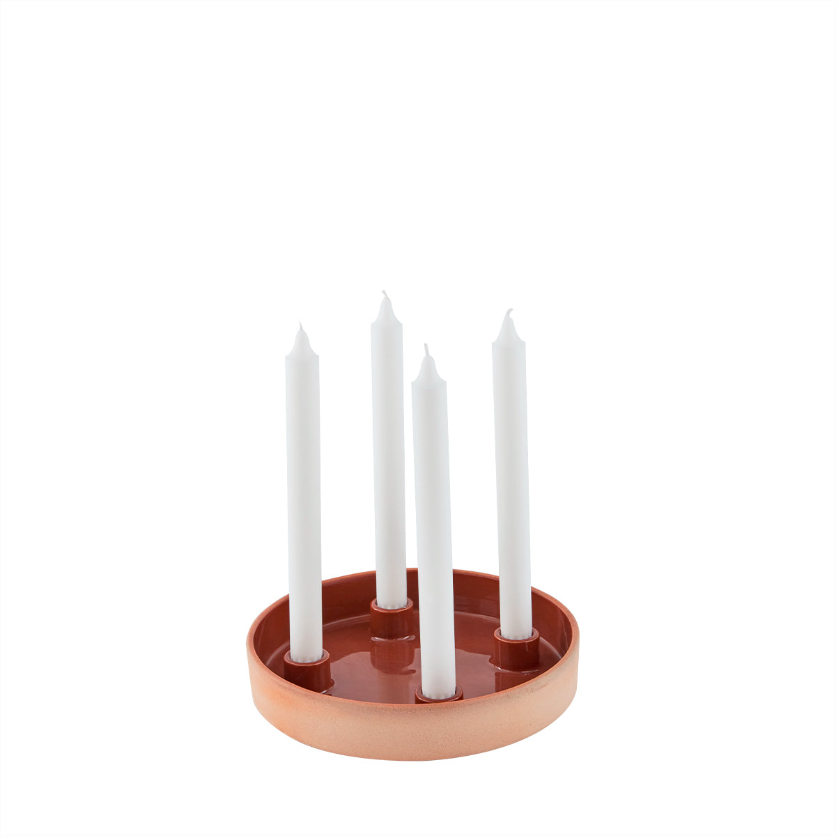 Hikari Advent Candleholder - Nutmeg