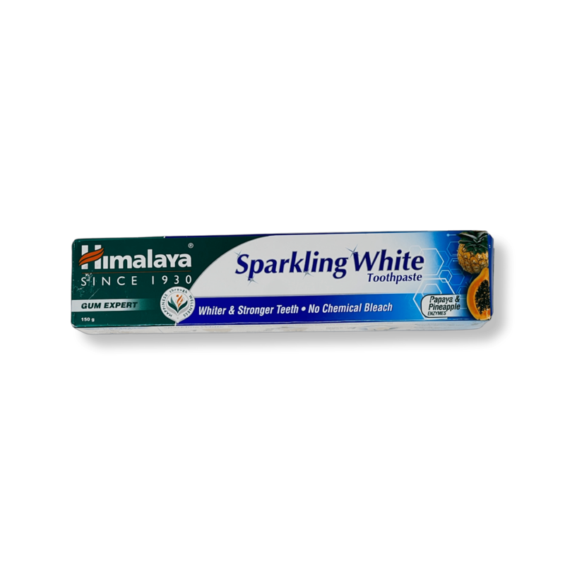 Himalaya Sparkling White Toothpaste 150g