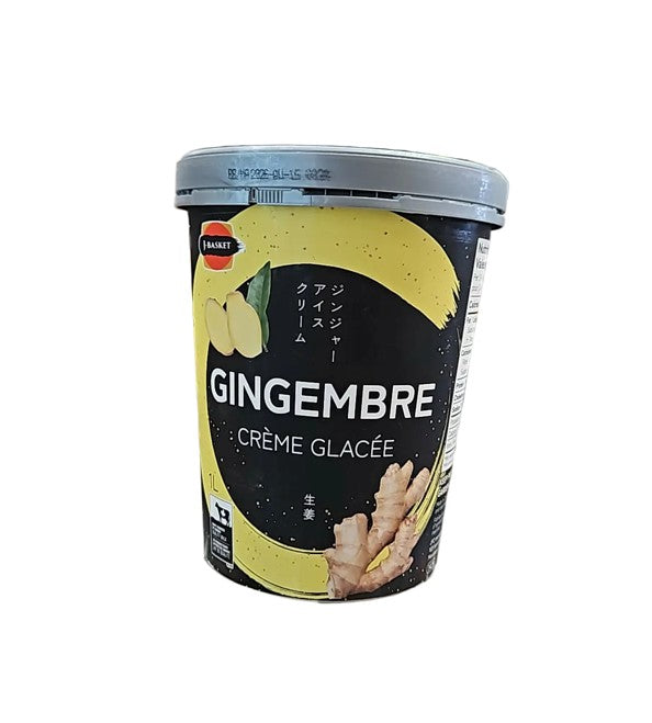FZN: J-Basket Ginger Ice Cream (1L)