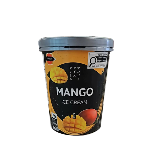 FZN: J-Basket Mango Ice Cream (1L)