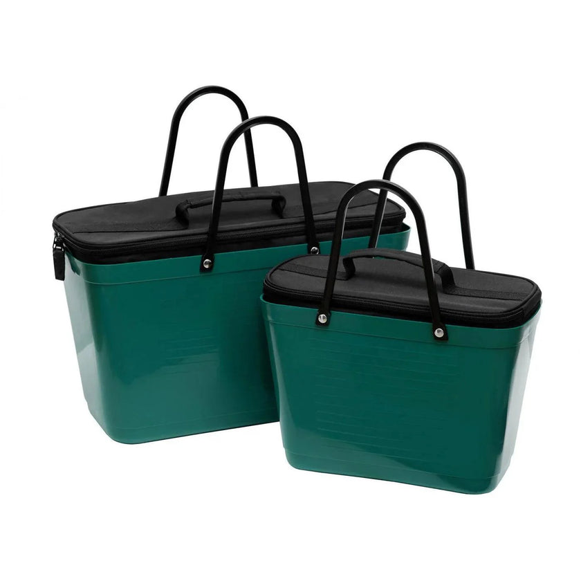 Hinza - Eco Bag Large Dark-Green 15L