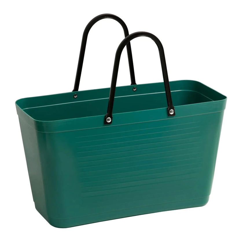 Hinza - Eco Bag Large Dark-Green 15L