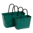 Hinza - Eco Bag Large Dark-Green 15L