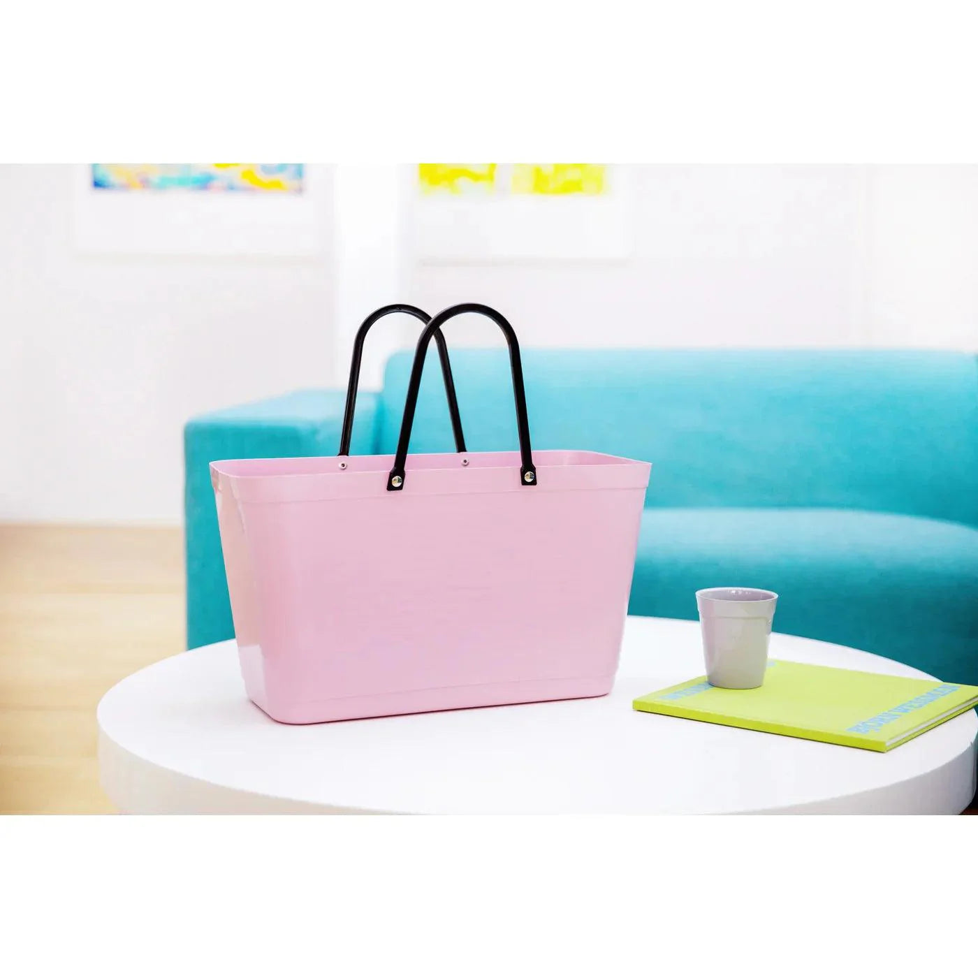 Hinza - Eco Bag Large Dusty-Pink 15L