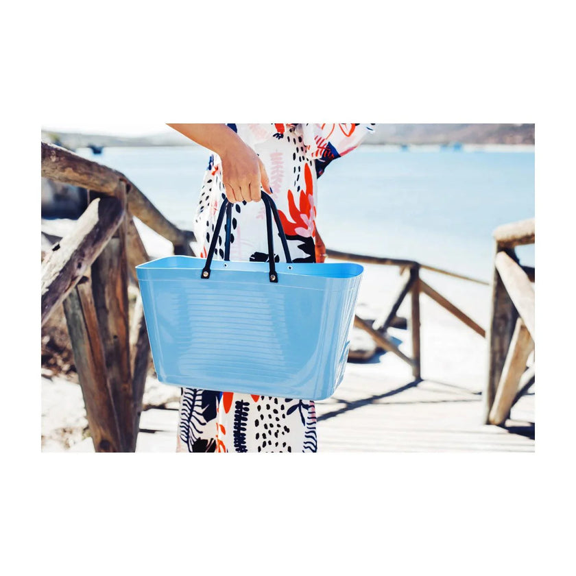 Hinza - Eco Bag Large Light-Blue 15L