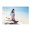 Hinza - Eco Bag Large Light-Blue 15L
