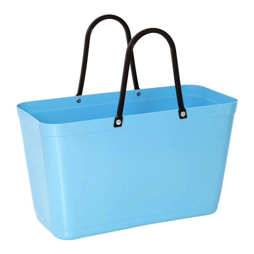 Hinza - Eco Bag Large Light-Blue 15L