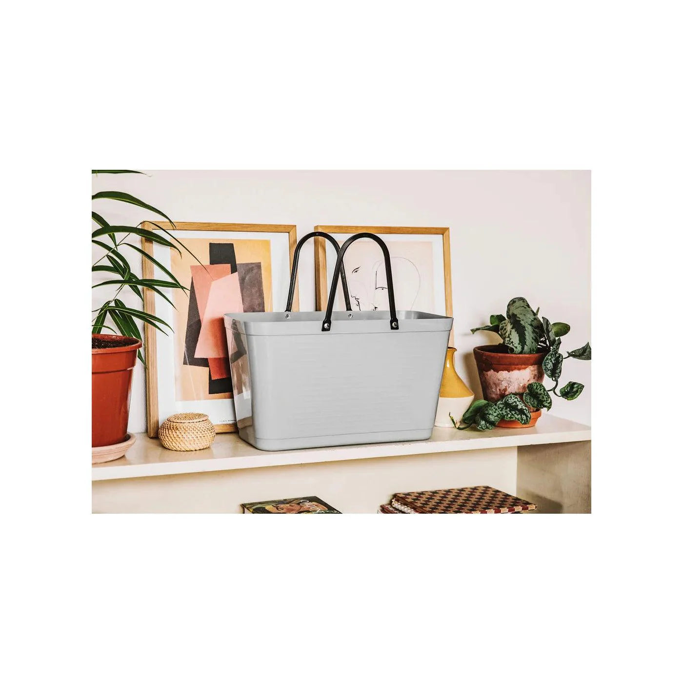 Hinza - Eco Bag Large Light-Grey 15L
