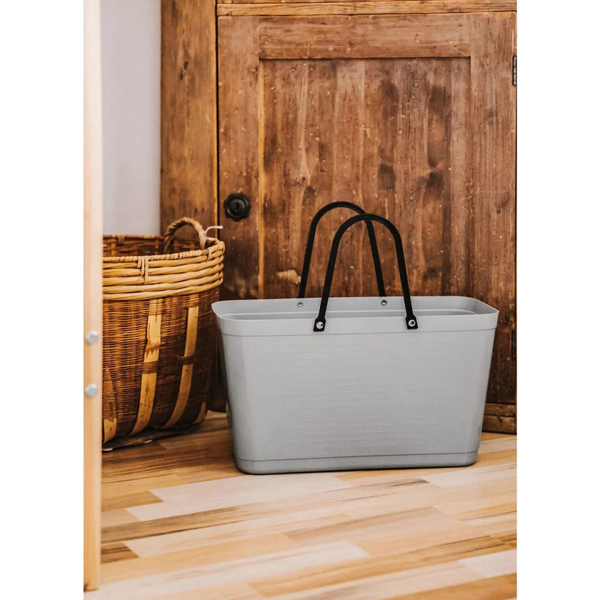 Hinza - Eco Bag Large Light-Grey 15L